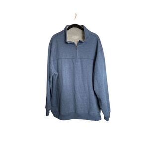 North Hudson outfitters 3/4 zip fleece sweatshirt S/XL
